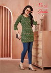 Omisha Vol 4 By Balaji Poplin Cotton Printed Ladies Top Wholesale Market In Surat